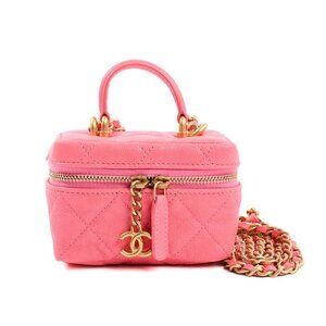 Chanel Shoulder Bag Micro Vanity Chain